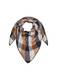s.Oliver Tuch dunkelblau / braun / beige / eierschale