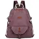 Travistar Rucksack Damen Handtasche Schultertasche Canvas Schultasche Reiserucksack für Frauen