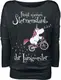 Einhorn Fresst meinen Langarmshirt
