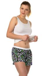 Women's boxer shorts easter panic