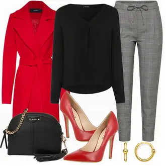 Outfit "Red Mood"