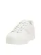 Pull&Bear Sneaker pastellpink / wei