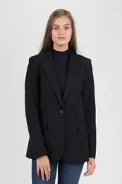 Blazer - TH ESSENTIAL FLEX WOOL SB BLAZER dark blue