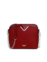 Kabelka Fossy Smooth Red