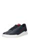 TOMMY HILFIGER Sneaker navy / gold / feuerrot