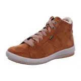 Ledersneaker mit Fell image