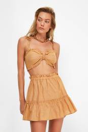 Two-Piece Set - Brown - Regular fit