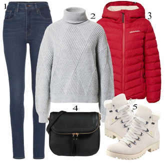 Zimske Outfiti mit Pletene velika velikost guido maria kretschmer women "Zimska oblačila"