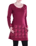 Boho Blusen und Tuniken in großen Größen image