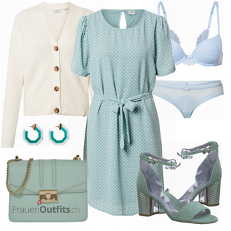 Outfit mit Blau Superdry "Modischer Sommer Look"