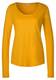Street One Damen Shirt im Basic Style in Gelb