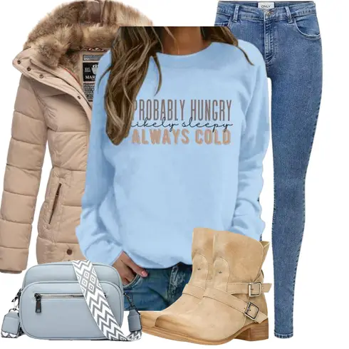 Beige/Braun/Khaki Western Stiefelette/Leder Stiefelette/Gefütterte Stiefelette/Flache Stiefelette/Vintage Stiefelette/CowboyStiefel/Biker Boot/SommerStiefelette wojas kombinieren mit Hellblau Thermo Pullover/Rundhals Pullover/Oversized Pullover