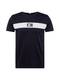 TOMMY HILFIGER Majica  temno modra / bela