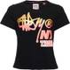 Superdry T-Shirt ''''La Tribe'''' koralle / schwarz / gold
