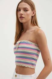 Bombaen top Hollister Co. be barva