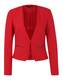 COMMA Blazer mit Reißverschlusstaschen rot