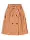 VERO MODA Female Rock Kurzer MTobacco Brown