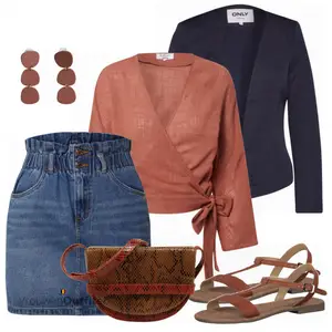 Mooie zomer look 