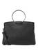 HALLHUBER Tasche schwarz / silber