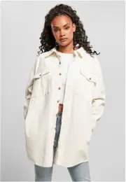 Dmsk dlouh manestrov overshirt whitesand