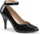 EU 48 = US 17   DREAM-431   4 Heel Ankle Strap Pump