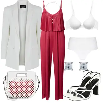 Festlische outfits mit Weiß Unterhose ESPRIT "Modischer Look fürs Date"