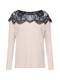 ONLY Shirt IDAHO rosa / schwarz
