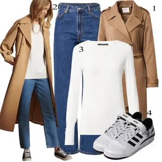 Tenues d'Hiver avec Bleu/Bleu clair Jeans Baggy/Jean Dad/Jean Taille Haute/Jean Coupe Ample/Mom Jean/Chemise Formelle/Jeans vintage/Jean Large/Pantalon Bootcut/Pantalon Boyfriend/Pantalon de Charpentier/Salopette/Pantalon Taille Haute/Pantalon avec Fente/Pantalon Droit/Pantalon Large monki "tenues parfaite"
