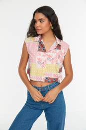 Multi Color Printed Shirt