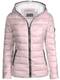 S''West Damen Winter Jacke GEFÜTTERT KURZ STEPP DAUNEN Optik Kapuze Skijacke WARM New, Farbe:Rosa, Größe:M