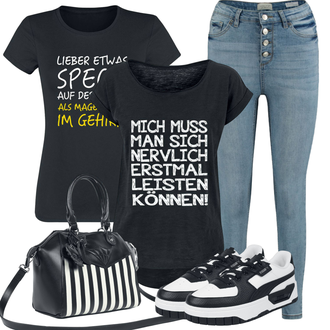 CALI Outfit mit Puma "Sommer Look"