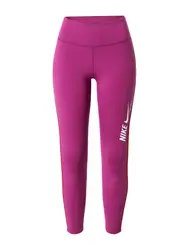 NIKE Sporthose pitaya / weiß