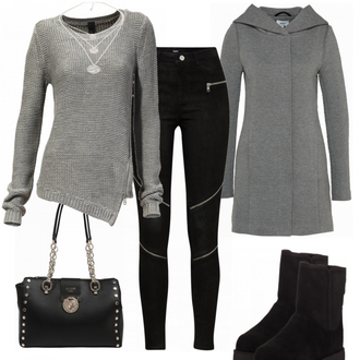 Outfit mit Stiefel UGG "Maddy"