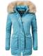 NAVAHOO Parka ''''Schneeengel'''' hellblau