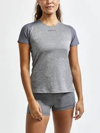 Dmsk triko ADV Essence Slim SS Grey