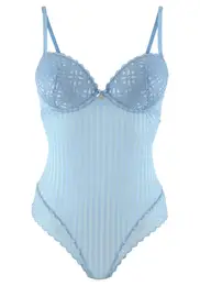 Body světlemodrá