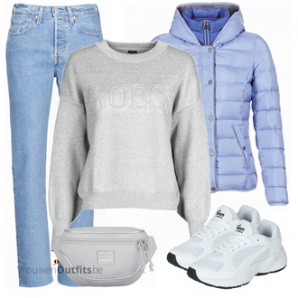 Winter Outfits met Guess "Mooie Winter Look"