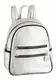 J. Jayz Cityrucksack silber