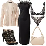 Business Outfits mit Panties image