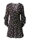 BILLABONG Kleid ''''Love Light'''' rostbraun / gelb / schwarz / wei