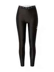 PUMA Leggings ''''Dare To'''' schwarz / weiß