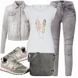 Motorradhosen Winter Outfits image