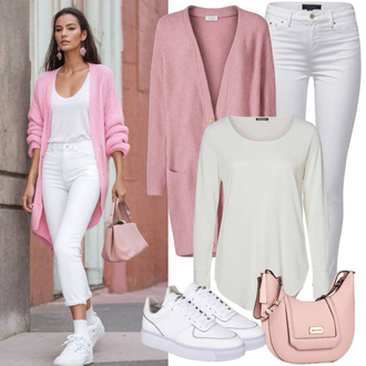 Tenues Attractives Communion avec Blanc Chemisier à Col Montant/Jouet pour enfant/Crash Blouse/Chemisier à Manches Longues/Chemisier Oversize/Chemisier en Mousseline Oversize/Chemise Manches Bouffantes/Longueur Classique/Top Chemisier/Top Casual/Chemise à Manches Longues/Haut de Fête/Chemise Top/Top Court Drykorn "Tenue printanière à la mode"Look: Baptême, Concert, Chalets, Festival, École, Banque, Bar, Fête de l'Aïd, Enterrement, Communion, Confirmation, Dîner, Électro, Gala, Party, Scène, 40ème anniversaire, 18ème anniversaire