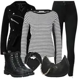 Thermo Leggings aus Stoff Outfits image