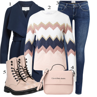 Pink outfits "Zimski outfit"