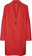 Vero Moda Jas Vmvincemari Coat Ga Boo 10322893 Fiery Red Dames Maat - S