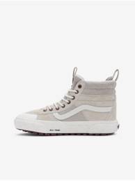 Beige women's suede ankle sneakers UA SK8-Hi MTE-2 - Women's