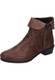 Rieker Damen Y07A8 Kurzschaft Stiefel, Braun (Cuoio/Chestnut 22), 38 EU