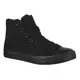 Elara Unisex Sneaker High Top Sportschuhe Chunkyrayan ZY9031-12-Allblack-38
