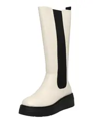 CALL IT SPRING Chelsea Boots schwarz / offwhite